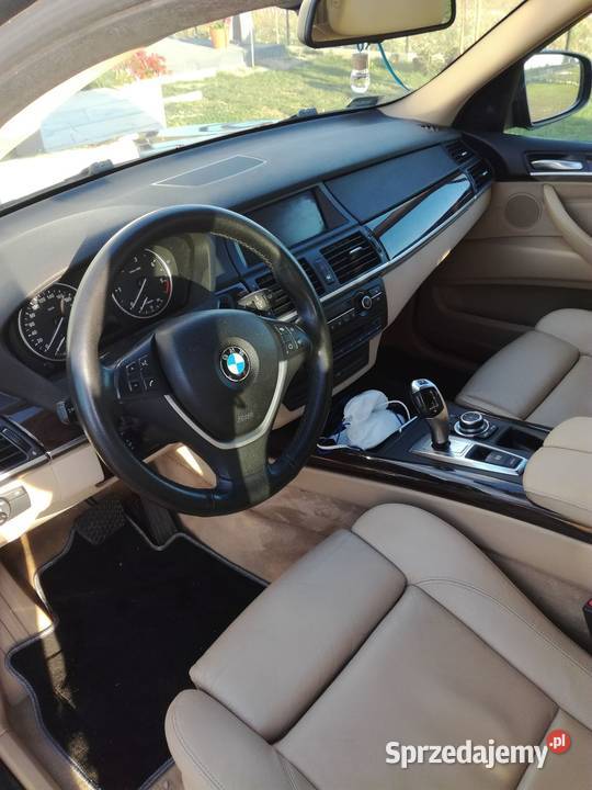 BMW X5 E70 35d kupiony w Polsce X5 podkarpackie Szówsko