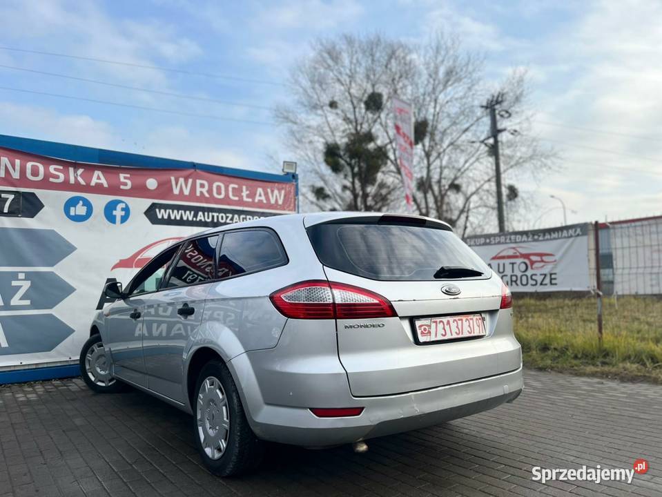 Ford Mondeo MK4 20 TDCi2008rRadio AndroidZamiana 372000km Wrocław sprzedam
