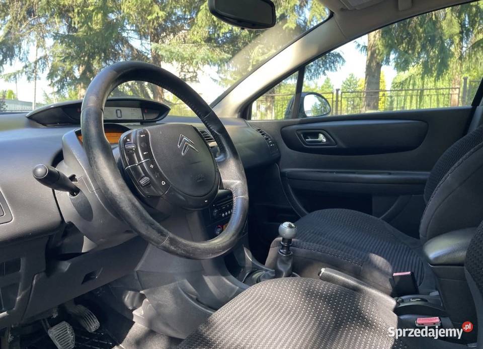Citroen C4 20HDI 136 2006 7os automat Pińczów sprzedam