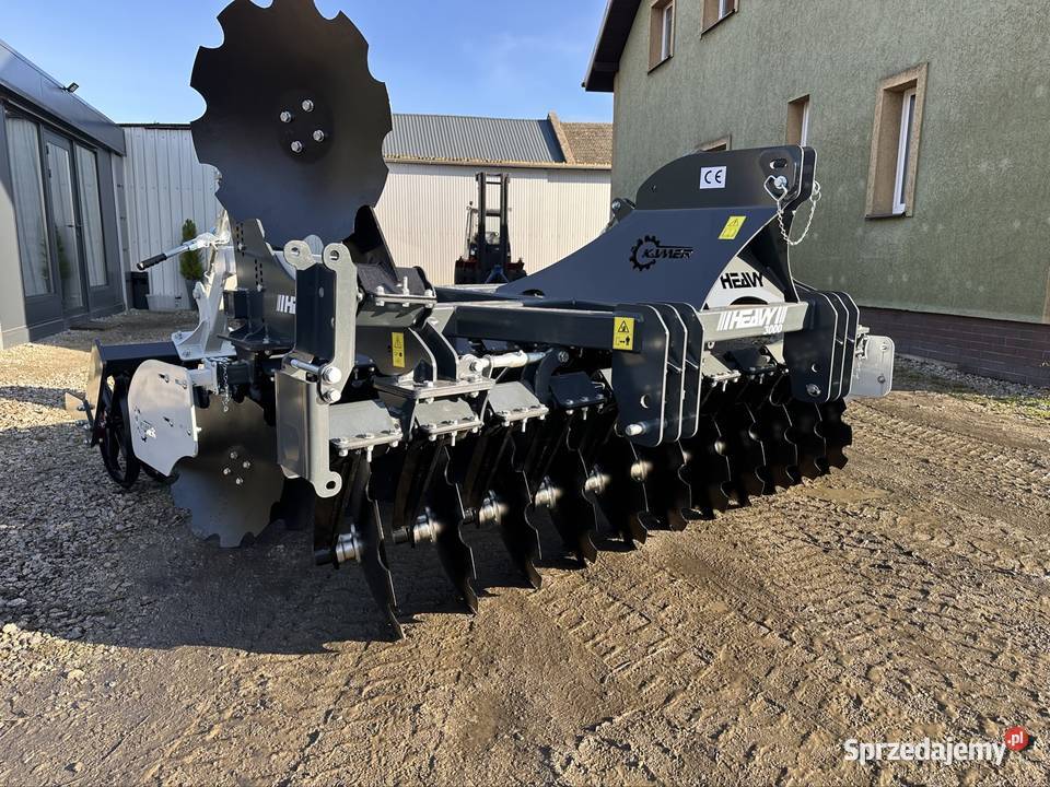 Brona talerzowa KAMER HEAVY 3000 z poprzeczną Leszno