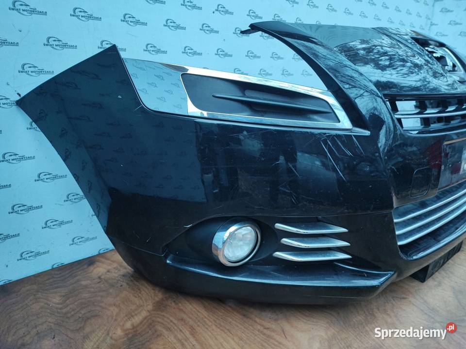 PEUGEOT 5008 I zderzak przód osłona