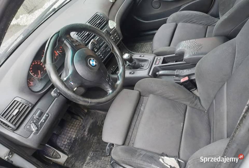Bmw e46 20d 6b 2003r M Pakiet z Vin nieuszkodzony Krzeszów