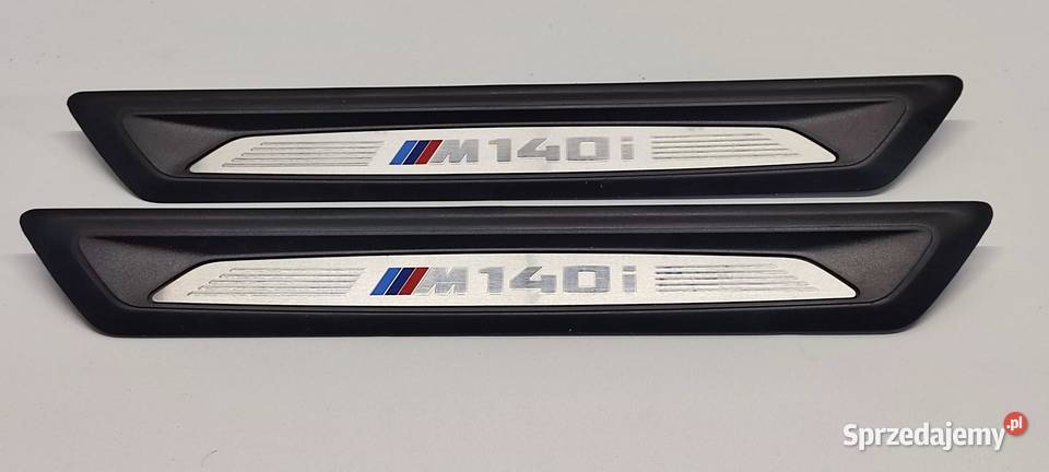 BMW F20 LISTWY PROGOWE KOMPLET 8067080