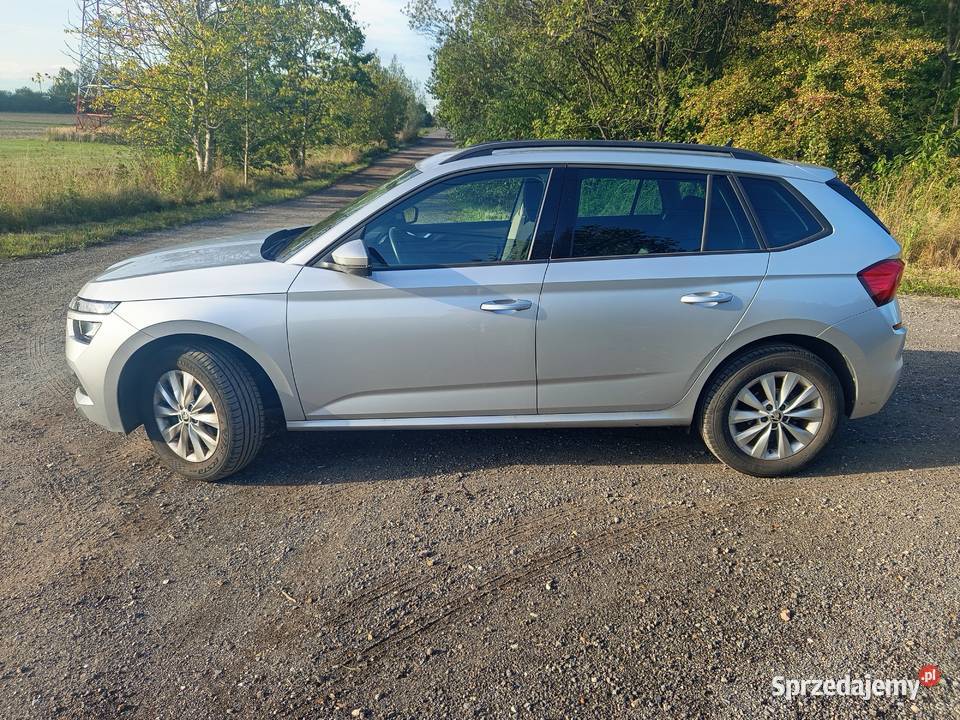 Skoda kamiq benzyna Motoryzacja śląskie Gliwice