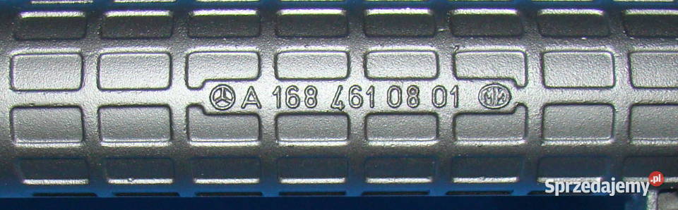 MERCEDES klasa A W168 przekładnia maglownica osobowe Głowno