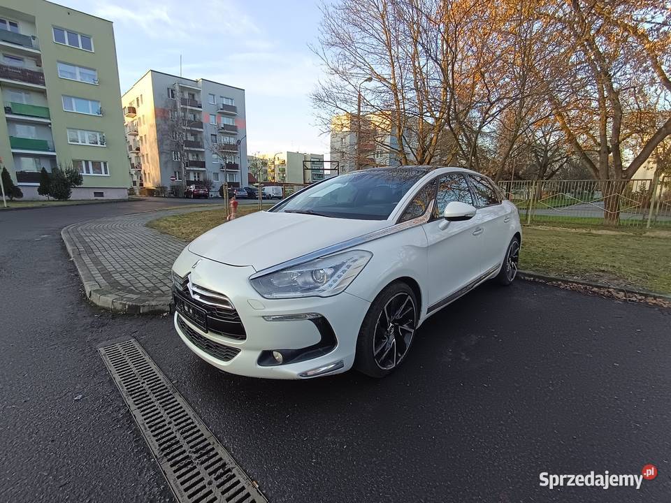 Citroen DS5 16HDI 2012r 260 000 Automat opolskie Ozimek