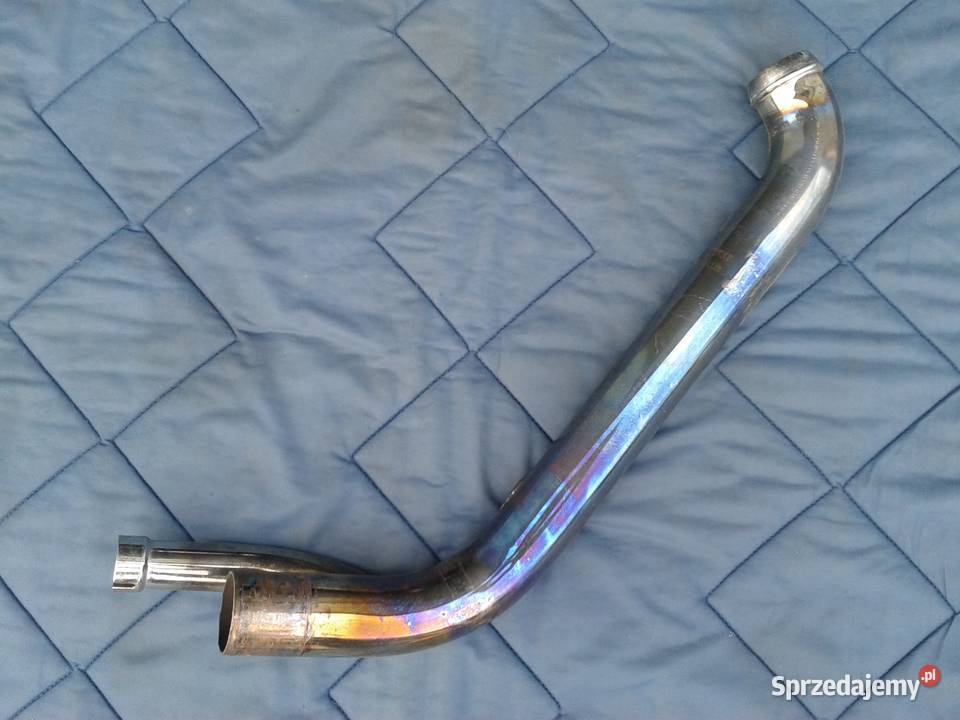 Harley softail wydech kolektor kolanko osłona sprzedam