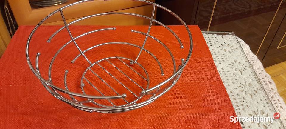 Patery metalowe na owoce inny kolor