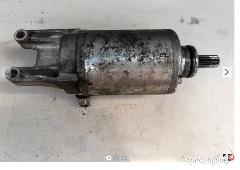 Rozrusznik Suzuki GSX 750f Jajko 0203r Ostrów Wielkopolski