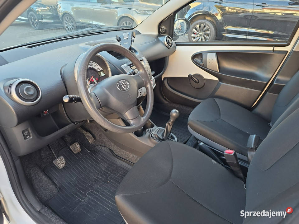 Toyota Aygo 10 VVTi 68 I 20052014 Toruń