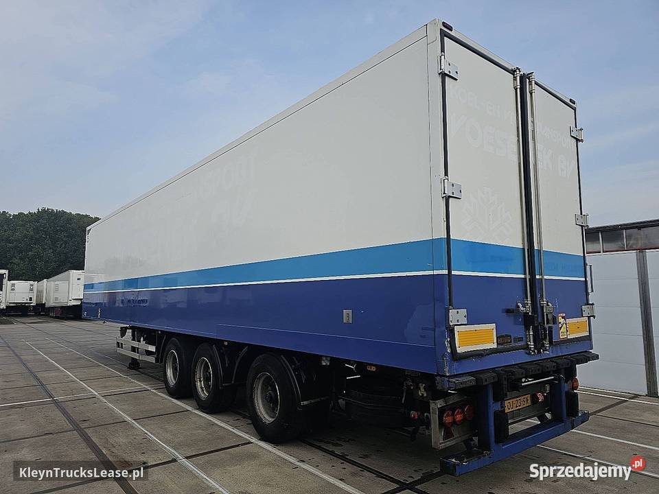 Pacton Z3001 SLXE SPECTRUM chłodnia 2007 więcej niż 2 sprzedam
