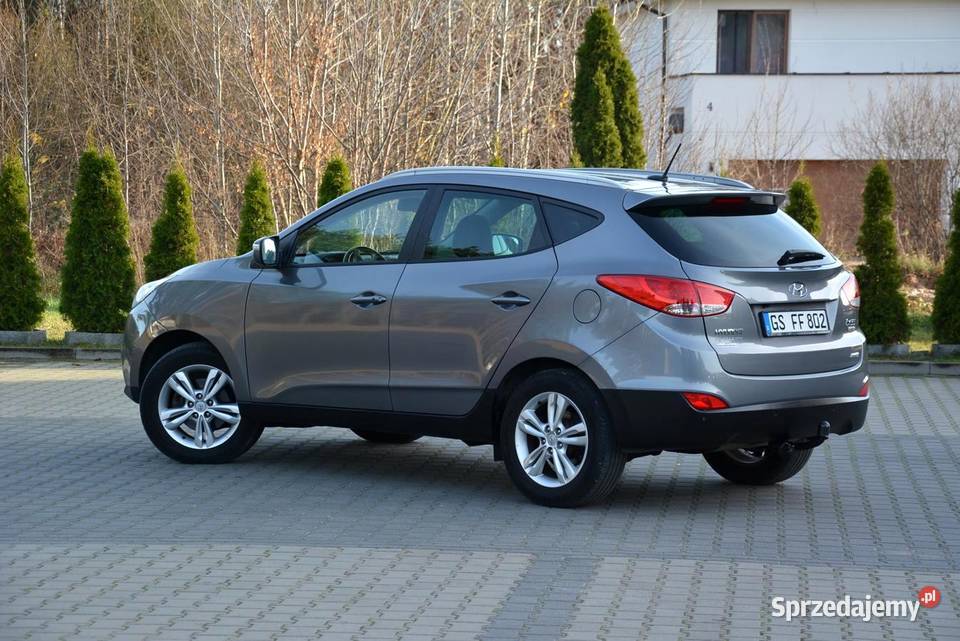 Hyundai IX35 20 CRDI 4x4 Ostrów Mazowiecka sprzedam