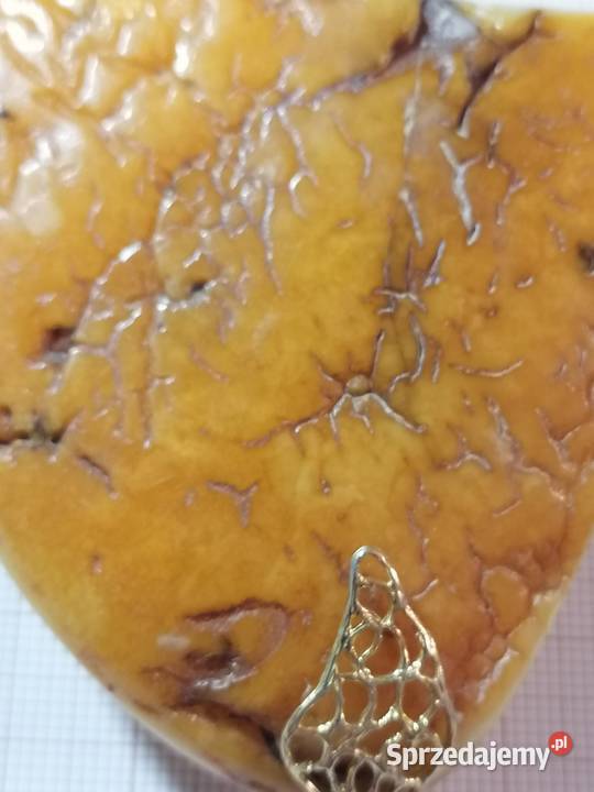 Wisior Bursztyn Bałtycki Białystok sprzedam