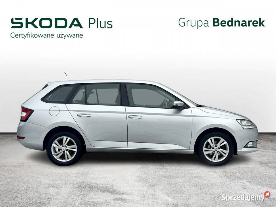 koda Fabia Bezwypadkowy Salon Polska Serwis ASO 95KM łódzkie Łódź