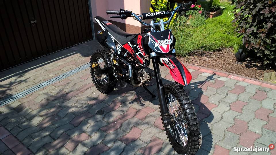 Cross 125 KXD 608 Mało używany zadbany okazja małopolskie