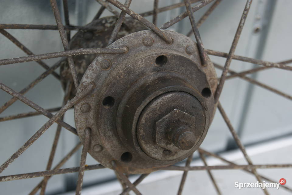 KOŁO PRZÓD DKW NSU ZUNDAPP VICTORIA ADLER BSA Części motocyklowe Rybnik