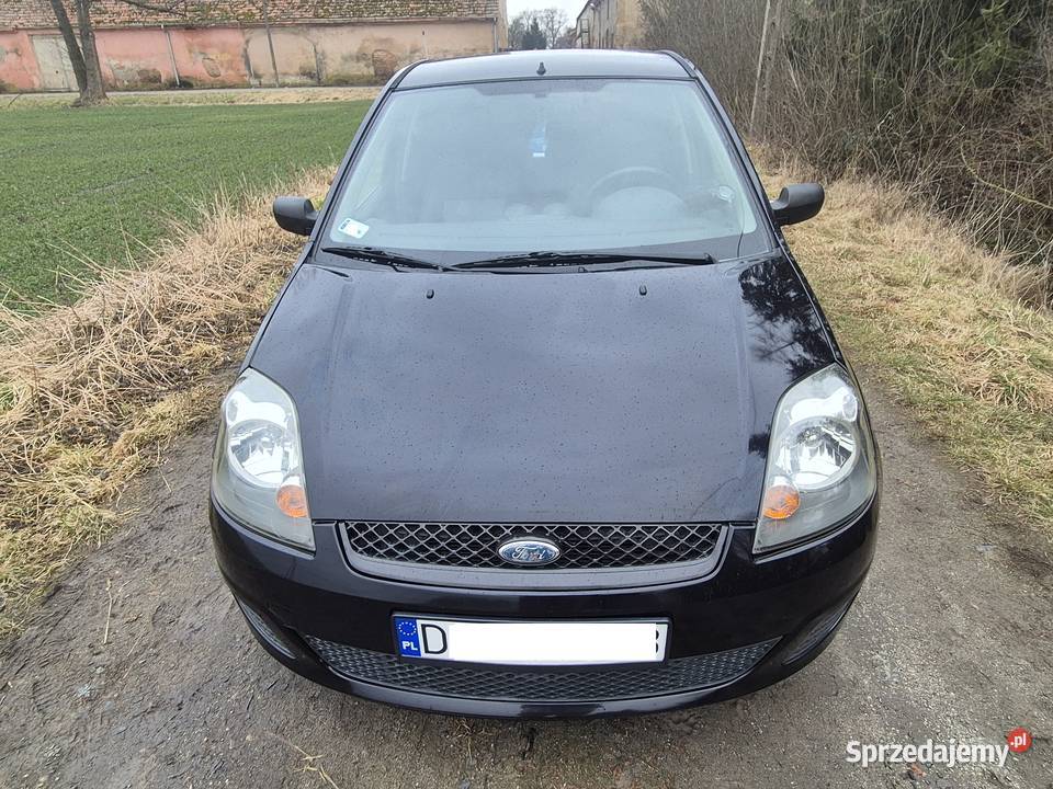 Ford Fiesta Mk6 LIFT 5Dzwiowy 126 Klima Zadbany Legnica