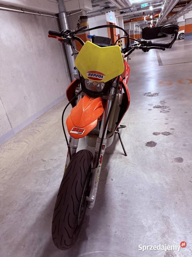 Honda xr650r dallara Wrocław