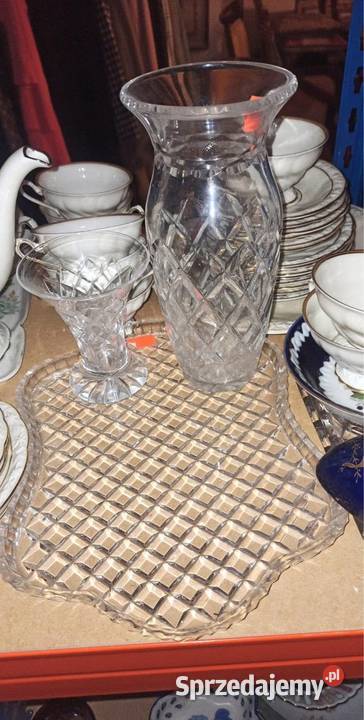 Kryształ Wazon i inne Gdańsk sprzedam