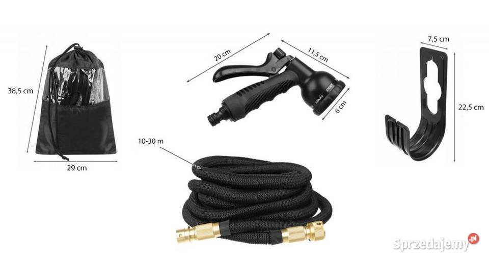 Wąż ogrodowy elastyczny rozciągliwy 1030m Bielsk Podlaski sprzedam