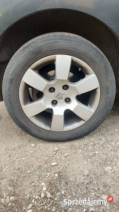 Felgi aluminiowe alufelgi koła Peugeot 5008 3008 aluminiowe Książ Wielkopolski