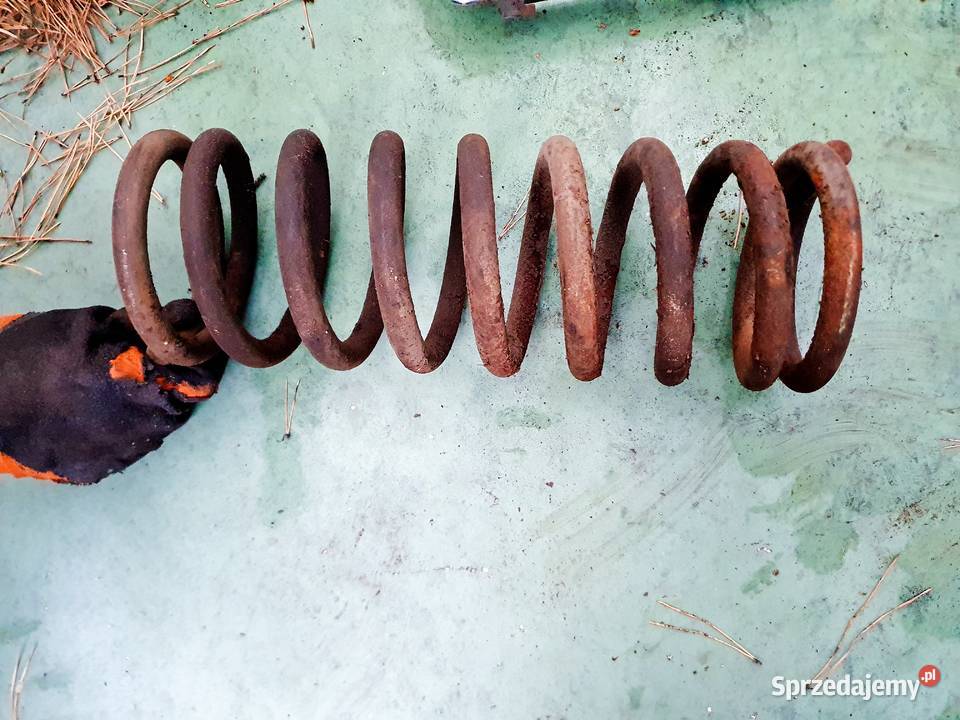 Sprężyny zawieszenia samochodowe Warszawa