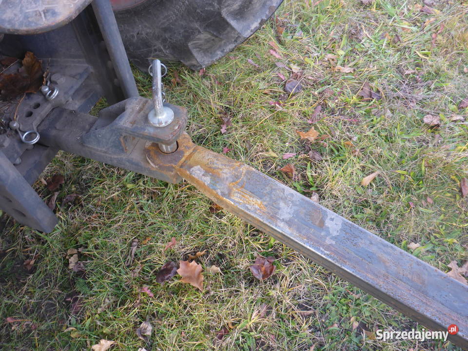 przyczepa NISKA 450 x 220 ocynkowana Radom