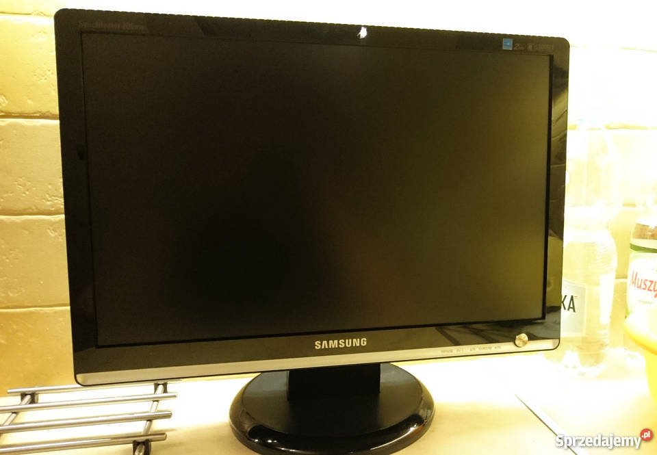 Монитор samsung syncmaster 206bw не включается