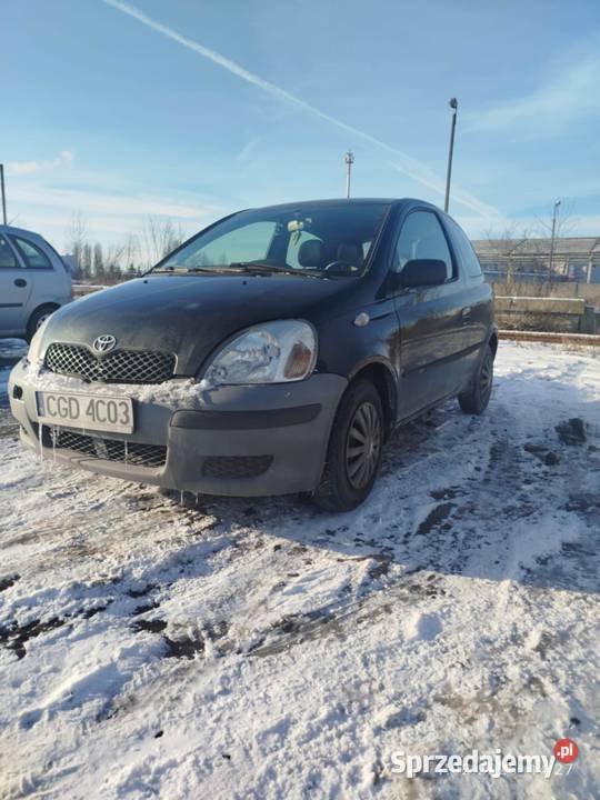 Toyota Yaris Rok produkcji 2004