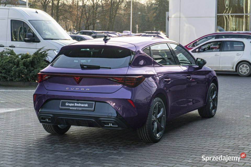 Cupra Leon 15 TSI 150 Dostępny ręki łódzkie
