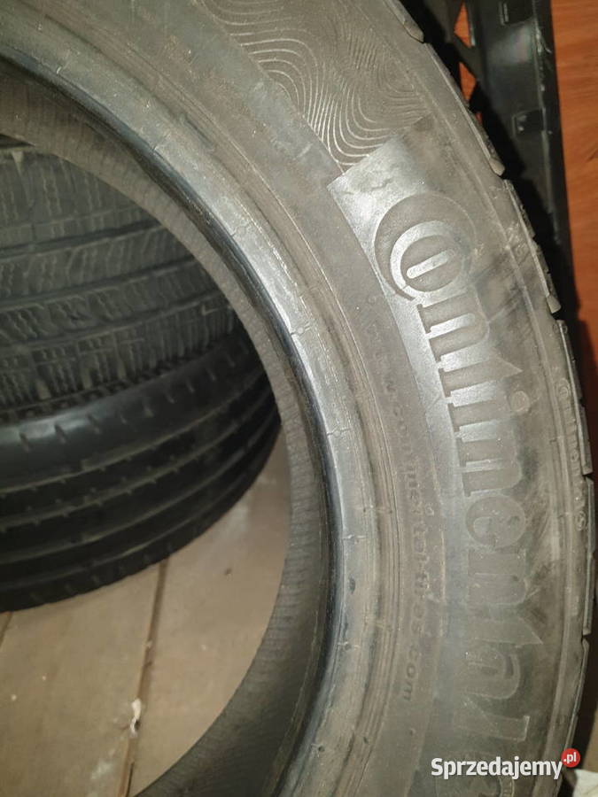 Opona Continental ContiPremiumContact2 19555r16 16cale Samochodowe Dobre Miasto