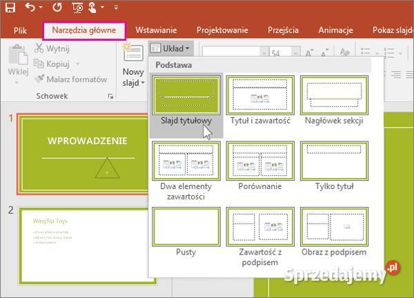 Prezentacja PowerPoint Kałuszyn