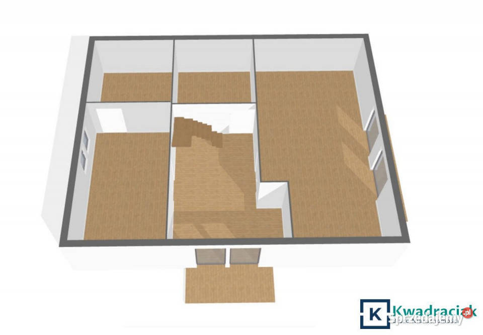 sprzedaży domu wolnostojącego 115 metrów Bukowsko sprzedam