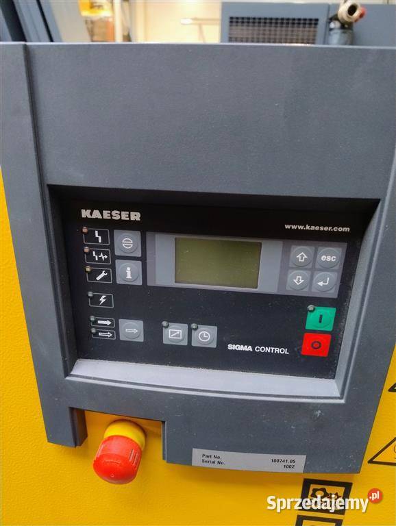 Sprężarka KAESER SM12T Wilków