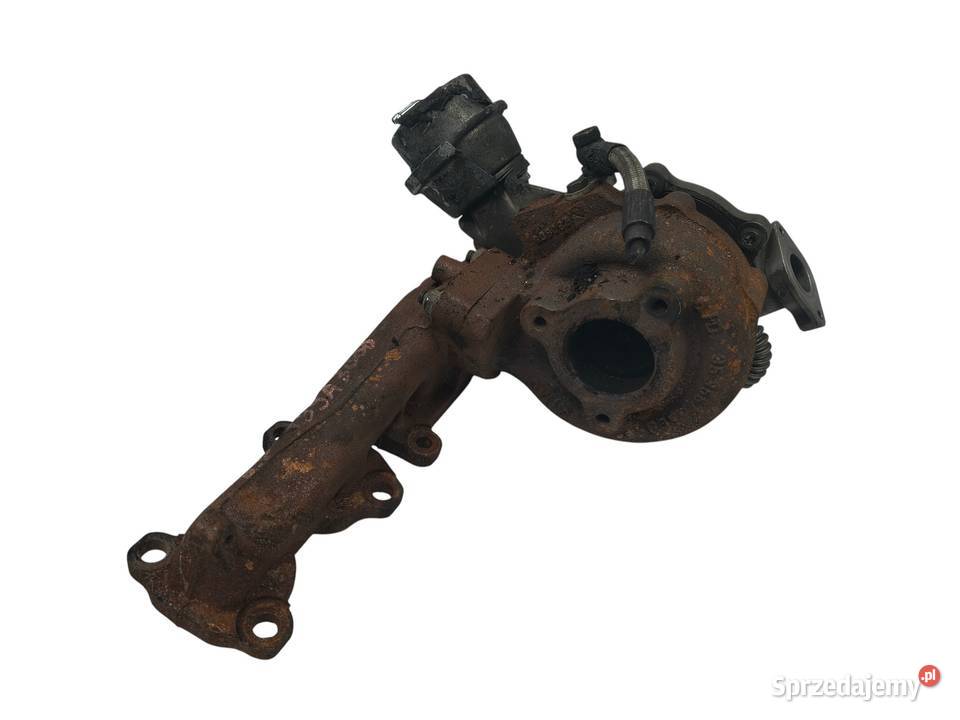 TURBOSPRĘŻARKA Fiat Punto Doblo 13 JTD 55198317 Chełm