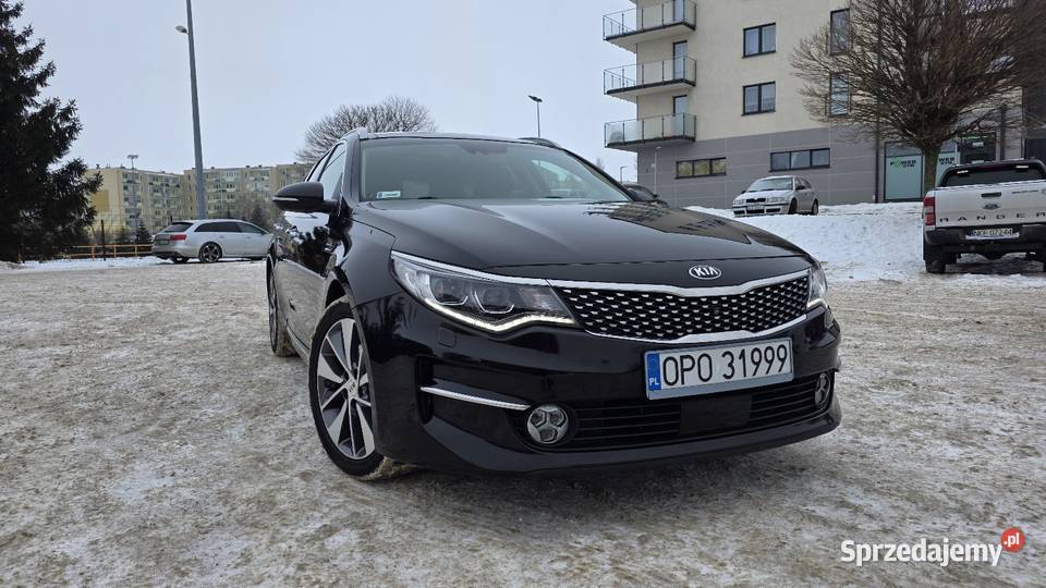 Kia optima 2017 silnik 17 diesel przebieg 114 141KM Kętrzyn