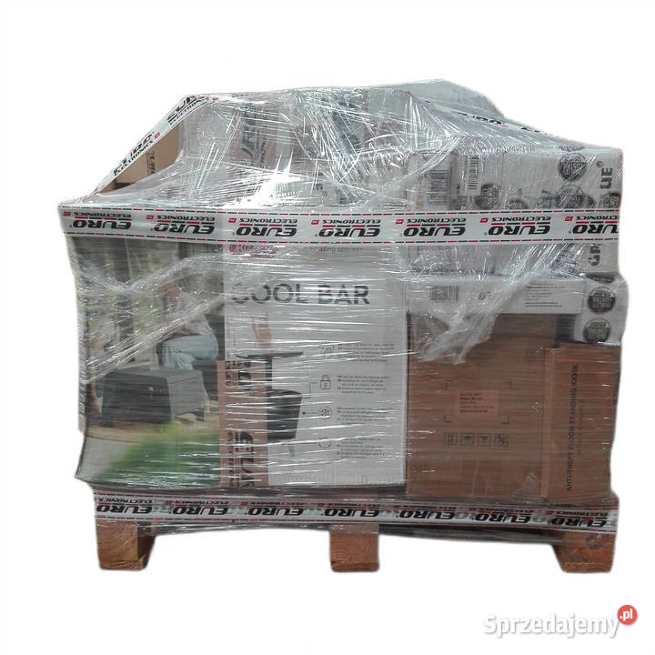 Promocyjna paleta mix 92931 zwroty z Amazon Pozostałe sprzedam