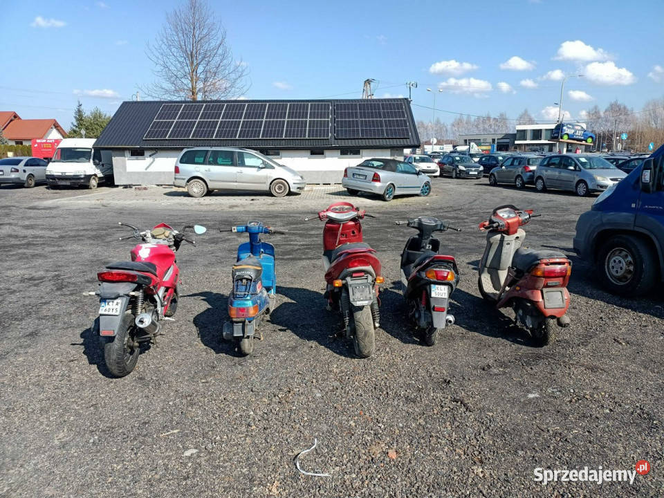 Suzuki Burgman Suzuki Gemma 50cc 1986r Tarnów