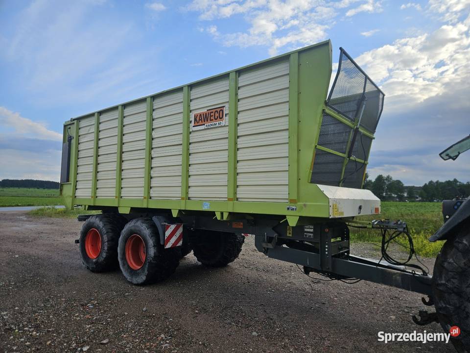 Przyczepa objętościowa Kaweco Radium 50 Bergmann Wysokie Mazowieckie