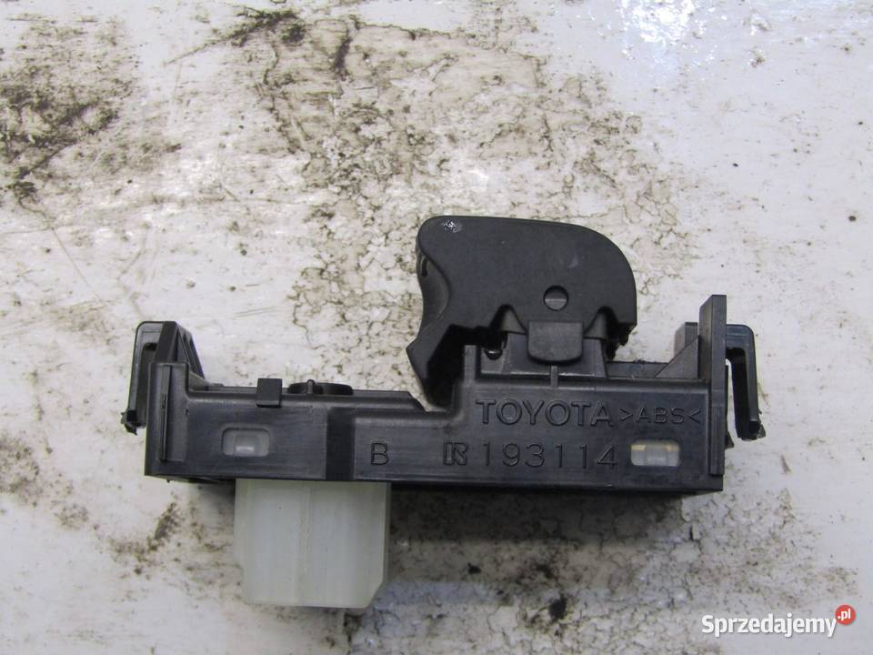 PANEL PRZEŁĄCZNIK SZYB TYLNY TYŁ TOYOTA AYGO C1 sprzedam