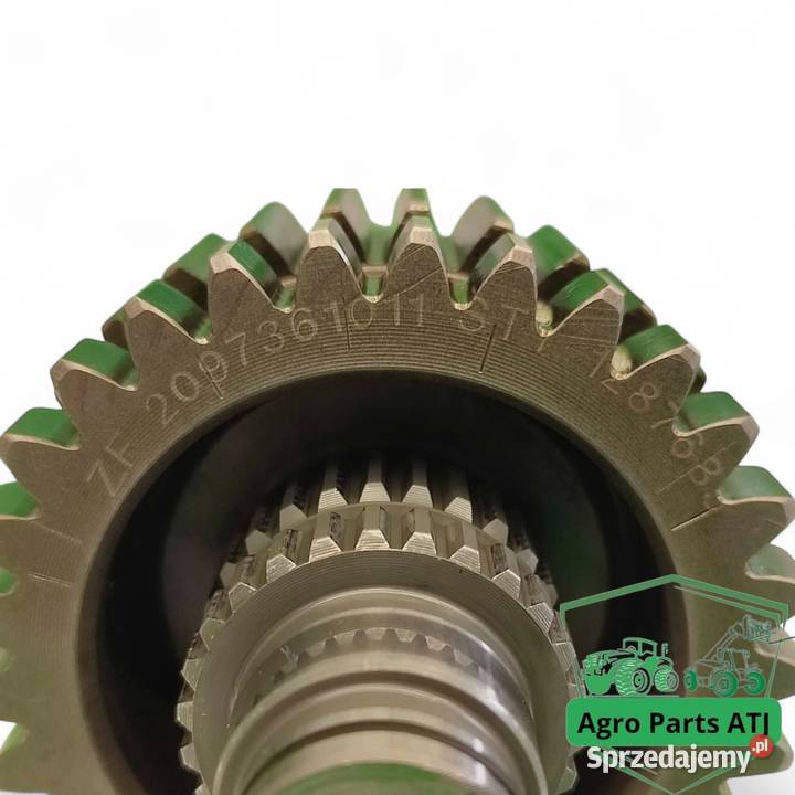 Wałek sprzęgłowy ZF 2097361011 kosz skrzyni