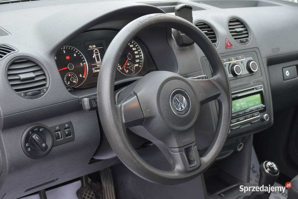 Volkswagen Caddy 16 TDI Mixt 1598cm3 Motoryzacja pomorskie Gdańsk