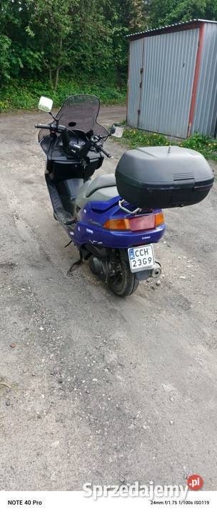 Sprzedam skuter yamaha 2503 250cm3 Chełmno