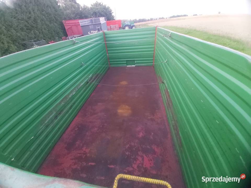 Przyczepa wywrotka tandem Praestbro T 105 prod sprzedam