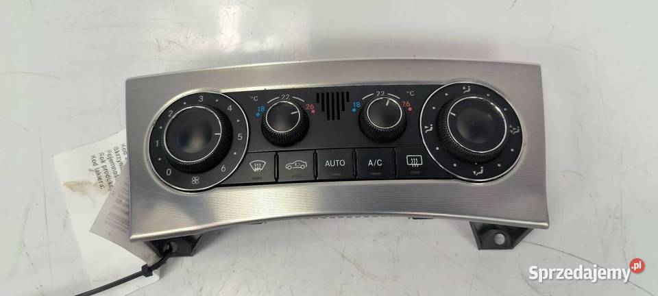 PANEL KLIMATYZACJI MERCDESBENZ C 160 A2038304085 Lipno sprzedam