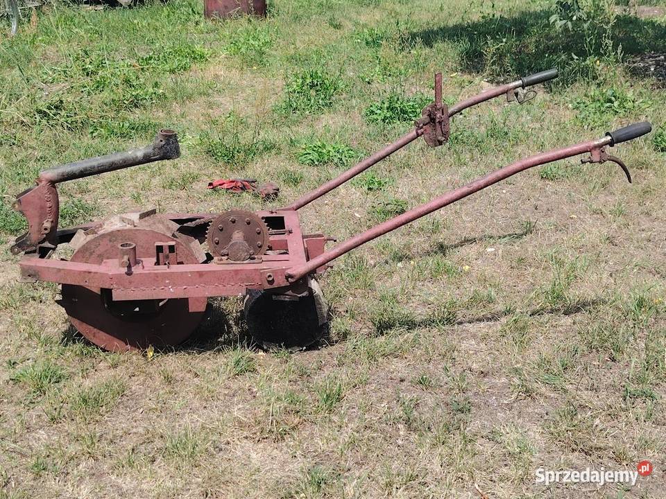 Dzik ogrodniczy ogrodowy traktorek Świerczów