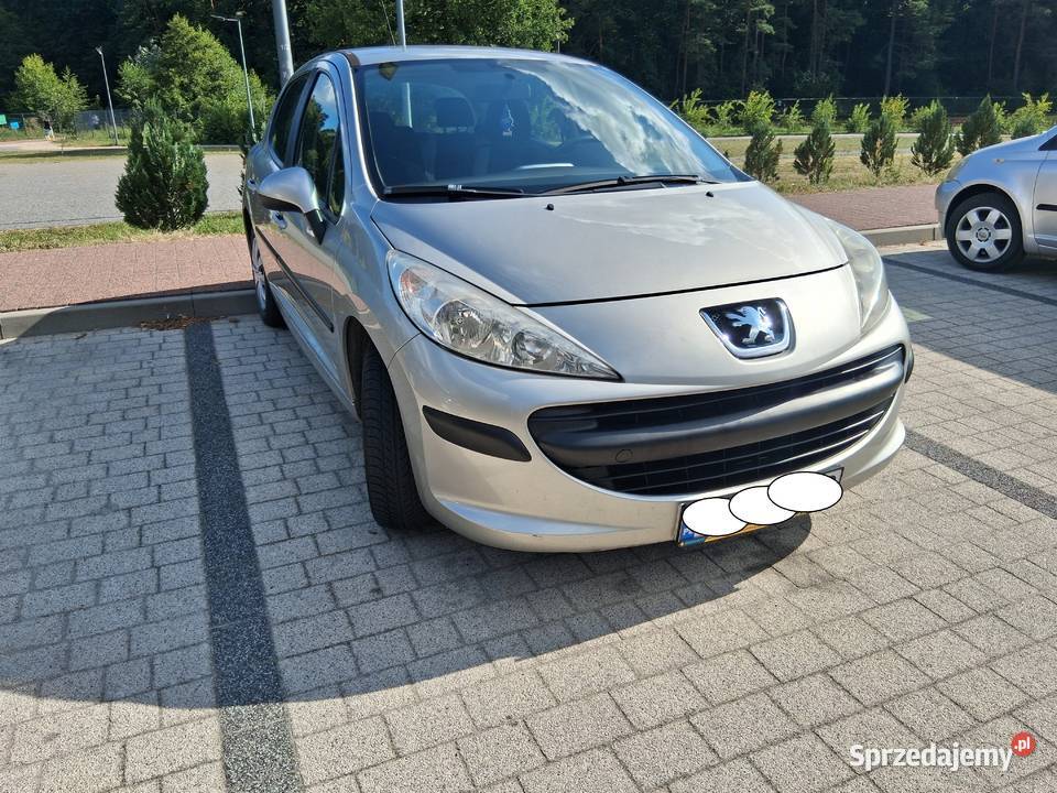Peugeot 207 Lift 2008r 14BLpgKlimaZarej poduszka powietrzna