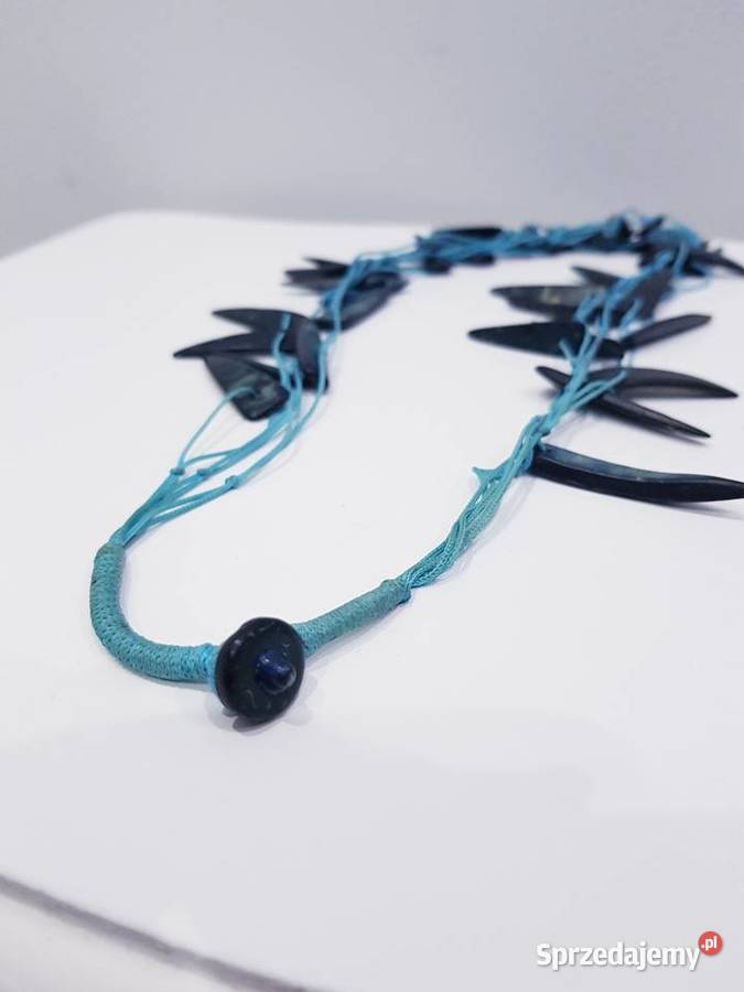 Orientalny naszyjnik z drzewa bambusowego śląskie