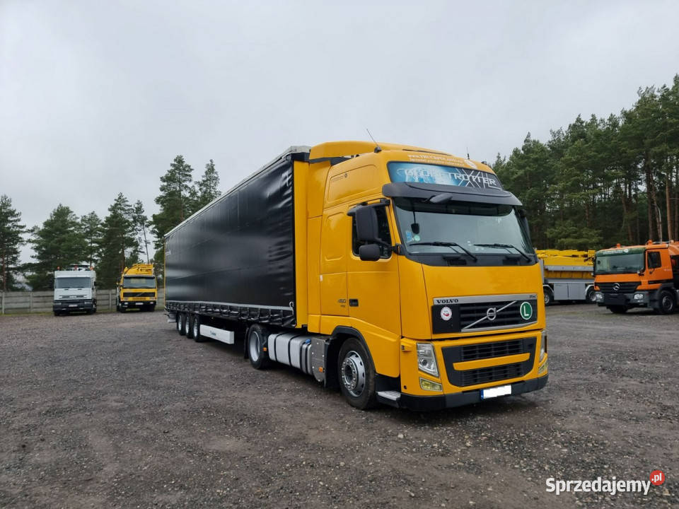 Volvo FH 13 460 EEV ADR automat low deck 20A13 1190000km świętokrzyskie Daleszyce