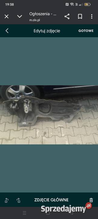 ŚCIANA GRODZIOWA volkswagen passat b6 i więcej osobowe Strzeleczki sprzedam